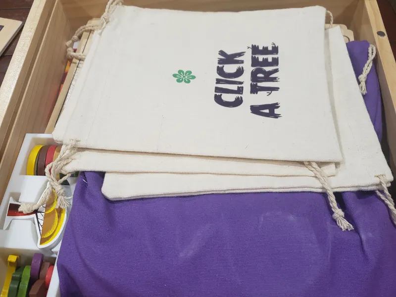 Click A Tree: Deluxe insert - for wooden box