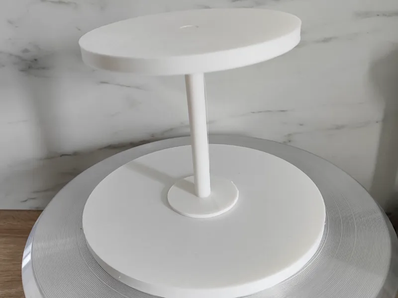 Plateau présentoir gâteau