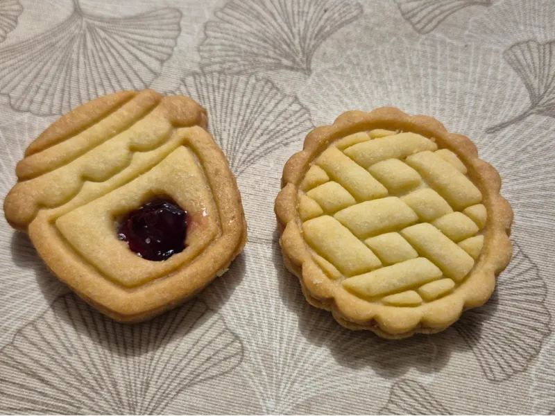 formina biscotti a crostata