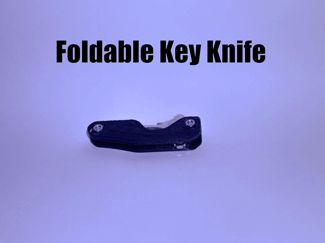 Foldable Key Knife V2