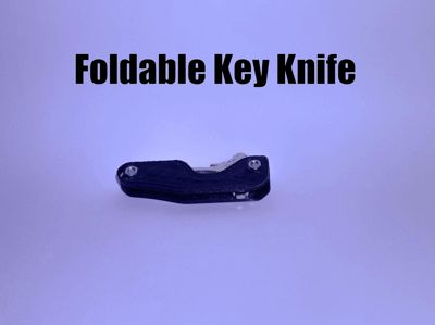 Foldable Key Knife V2