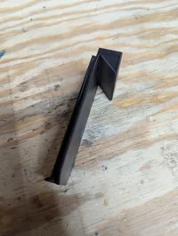 Adaptateur french cleat pour bacs clamshell — photo 3