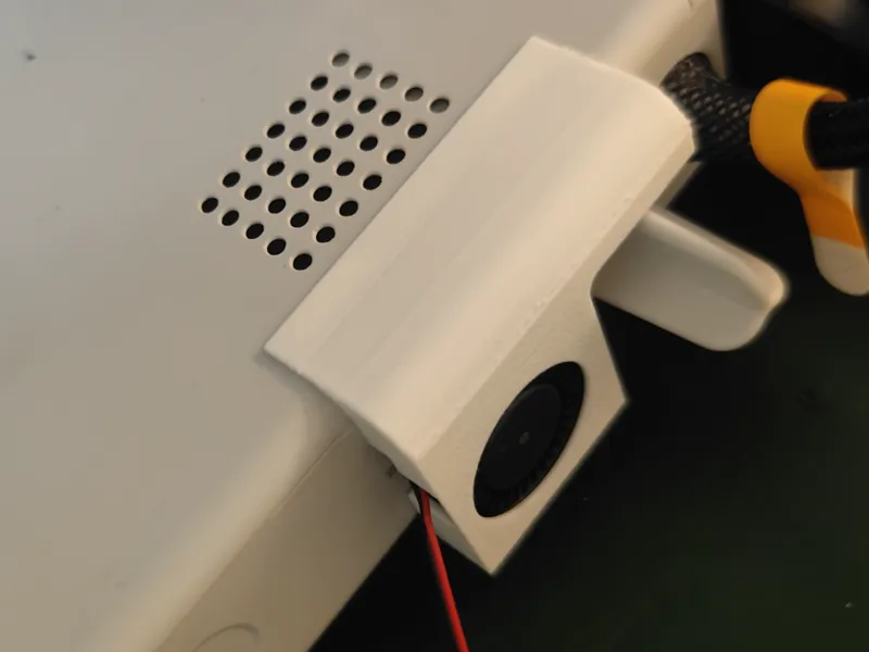 A1 Y轴电机风扇座&A1 Y Motor Cooling Fan Bracket