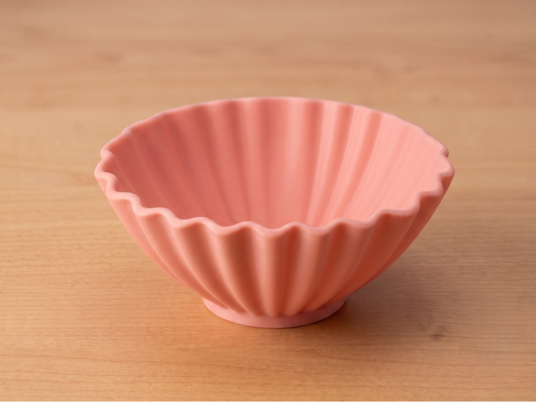 Seashell Fruit Bowl – Soft Wavy & Coastal Inspired