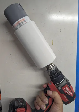 Spray Paint Can Mixer