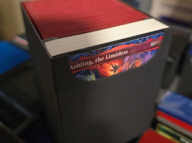 Magic: The Gathering Commander Deck Box Insert