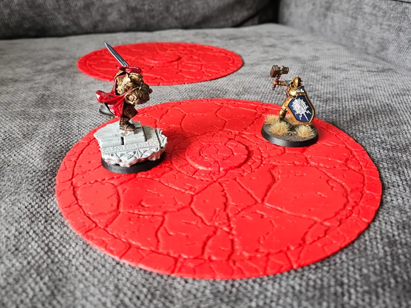 Objective Marker 40k or AoS miniature game