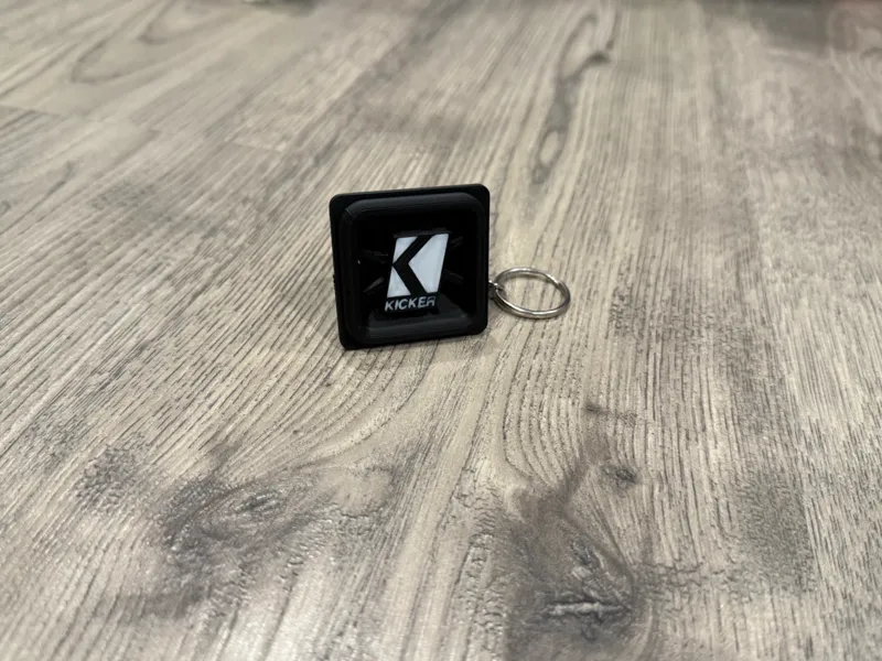 Kicker L7 Subwoofer Keychain