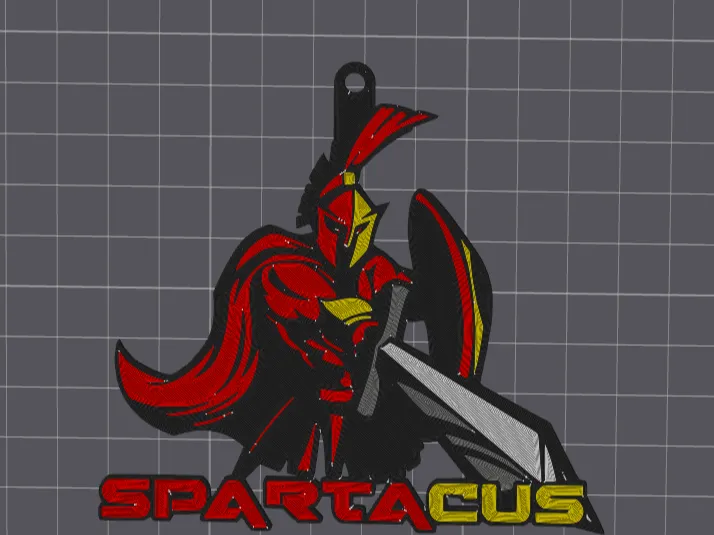 porta chaves Spartacus