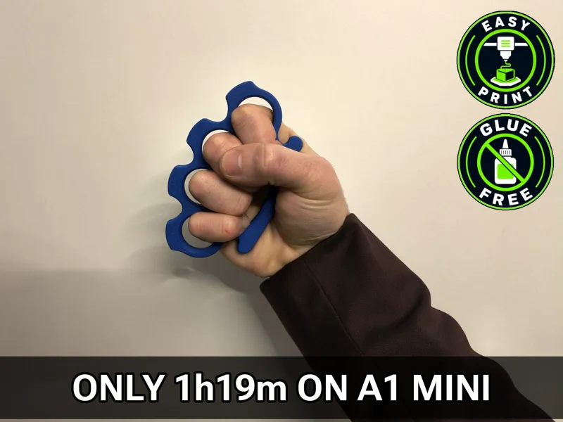 Brass Knuckle  / Knuckle Duster Prop