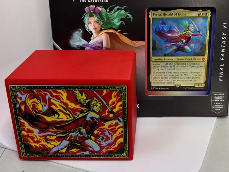 Deck Box MTG FF Terra