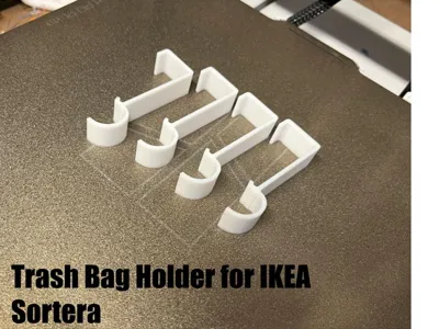 Trash Bag Holder for IKEA Sortera – Secure