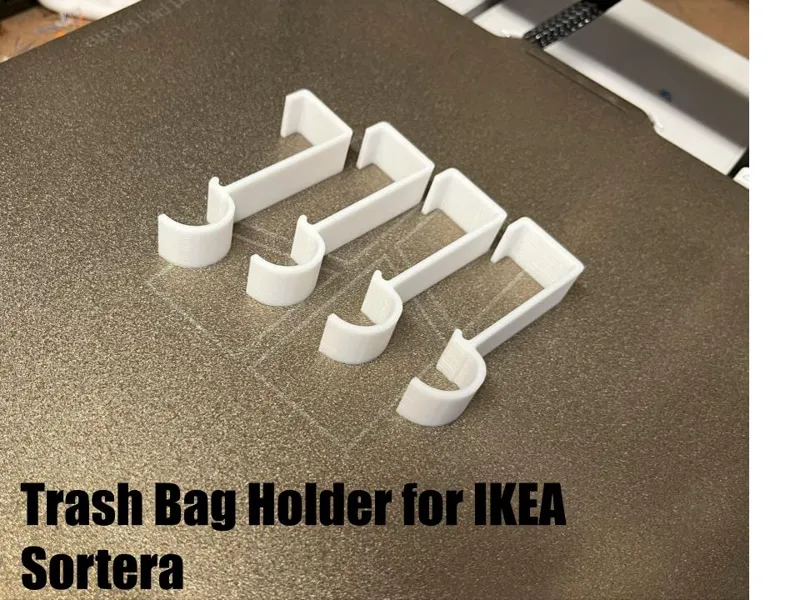 Trash Bag Holder for IKEA Sortera – Secure