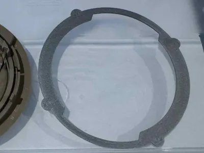 Ford Round Roof Vent Reinforcement 