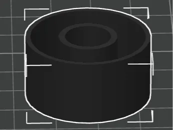 adapteur bouton poussoir 11mm vers 30mm