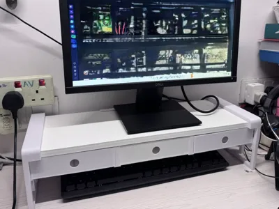 IKEA BURHULT Monitor Riser