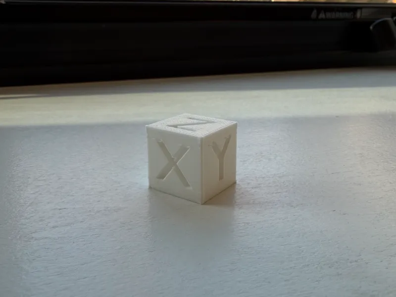 Calibration Cube XYZ