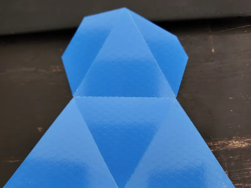 Flat Pack Pyramid - Geometry Demo