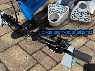 Bike Service Stand – Universal Handlebar Protector