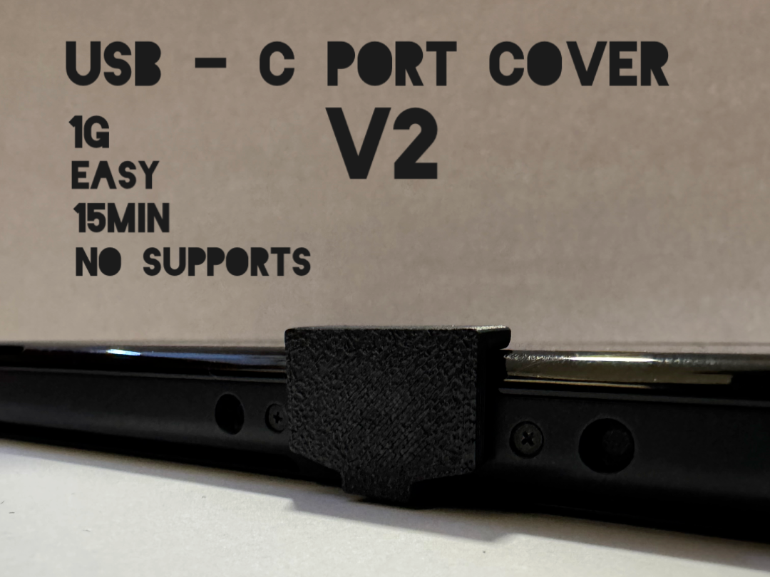 Nintendo Switch USB -C Port Cover V2