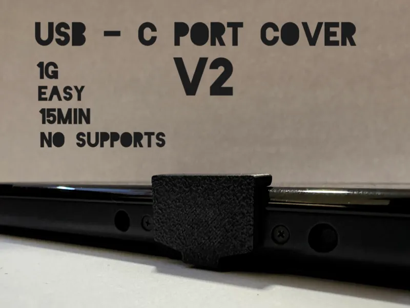 Nintendo Switch USB -C Port Cover V2