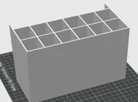 0.28mm layer, 3 walls, 5% infill