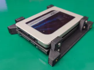 3.5 inch to dual 2.5 inch disk adapter - HDD/SSD