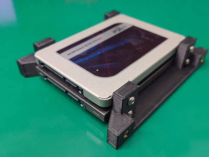 3.5 inch to dual 2.5 inch disk adapter - HDD/SSD