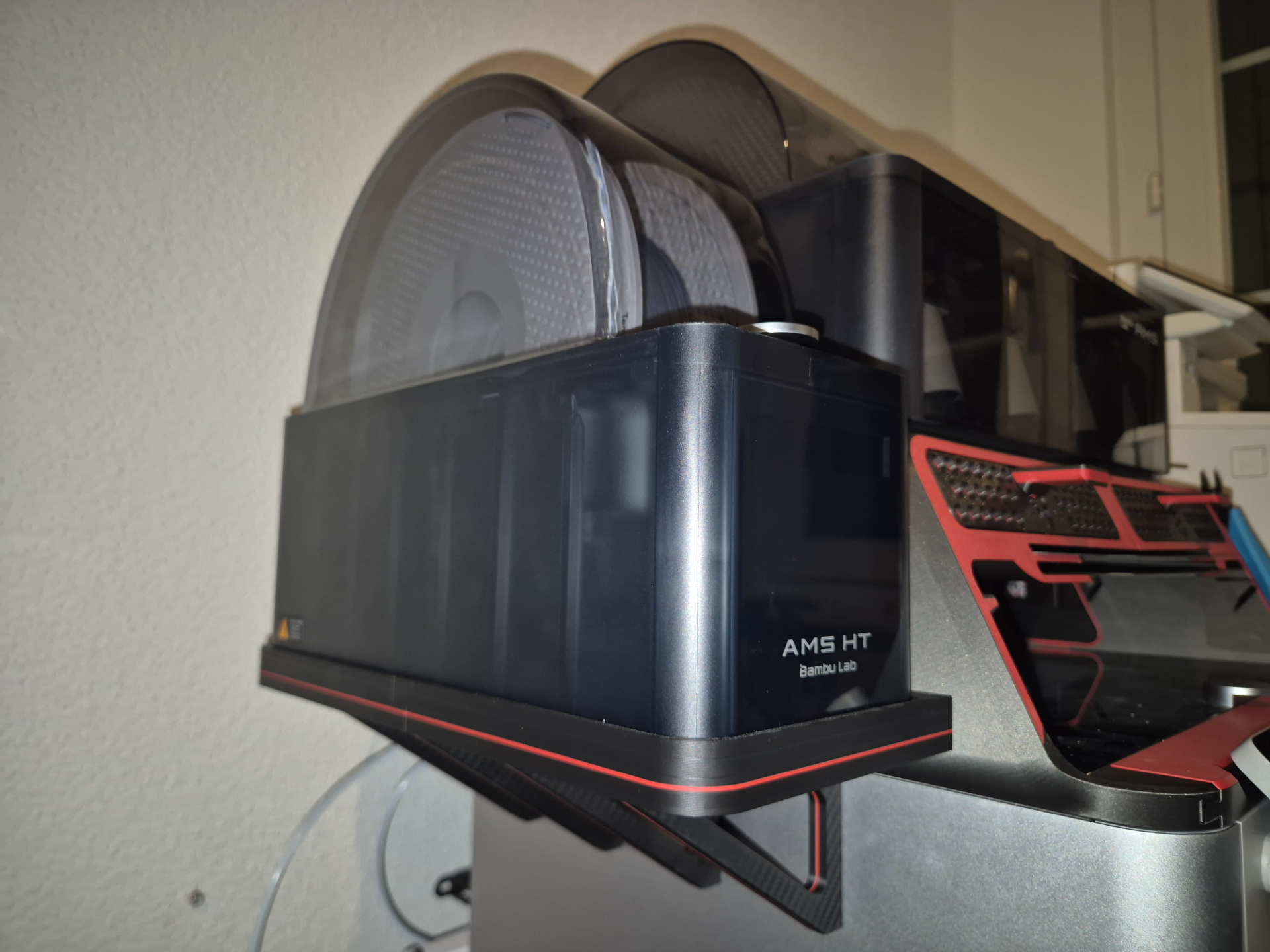 AMS HT holder for AMS riser v2