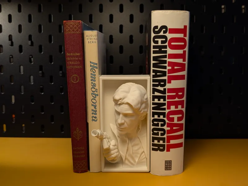 Han Solo Book Nook 