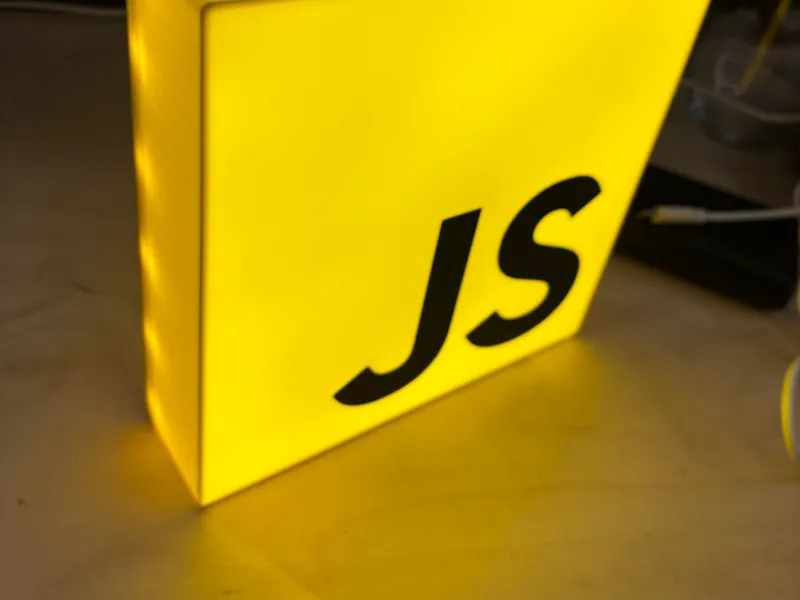 Javascript logo lightbox