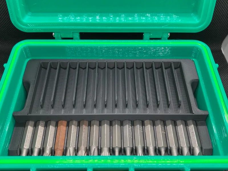 Additional inserts for Tool box