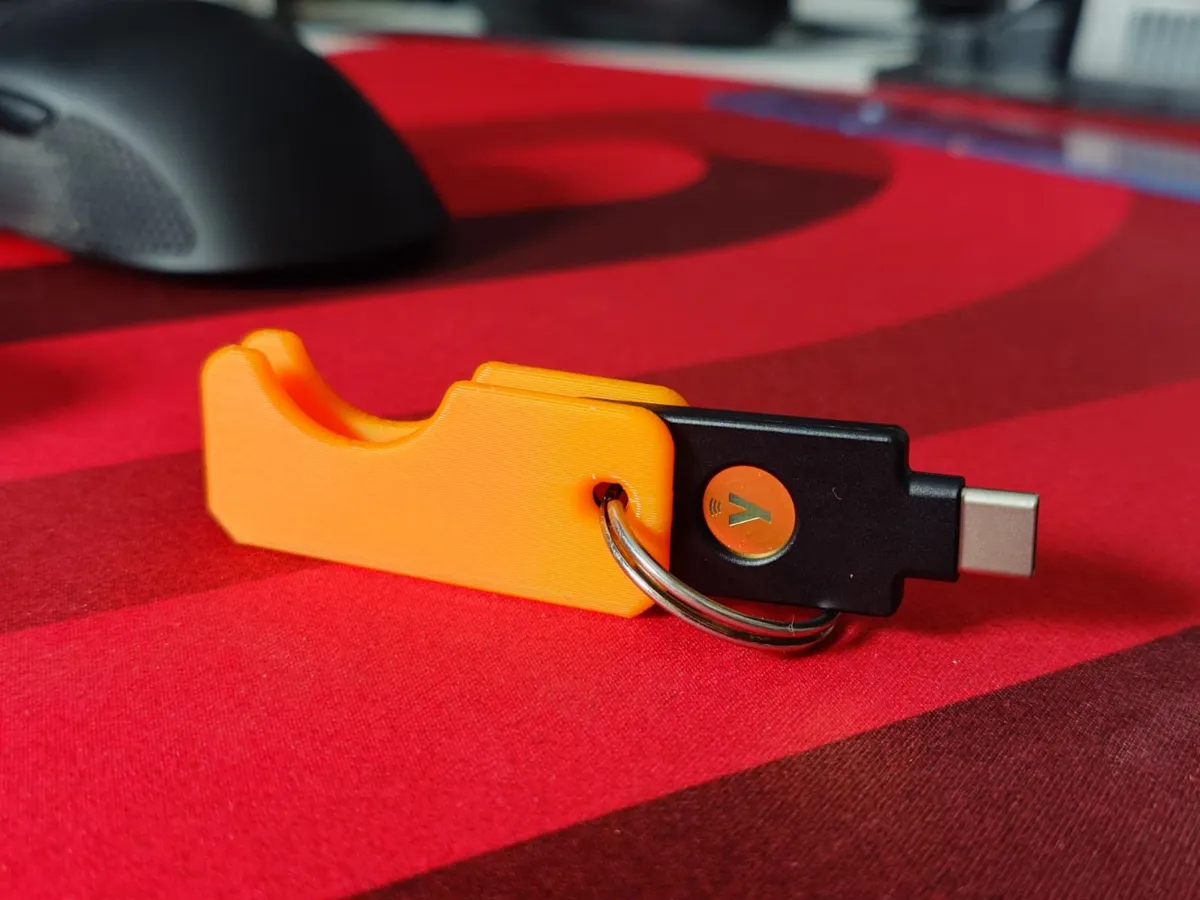 YubiKey 5C NFC Case - Free 3D Print Model - MakerWorld