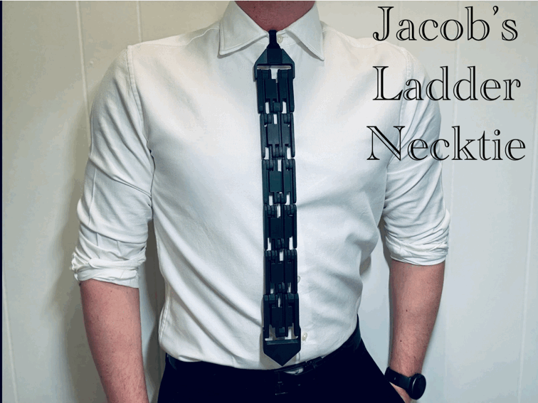 Jacobs Ladder Tie