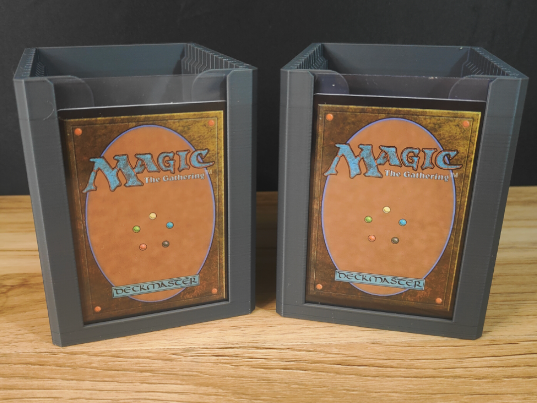 Miniatura 1 do modelo 3D MTG EDH Commander Double Deck Box Inserts