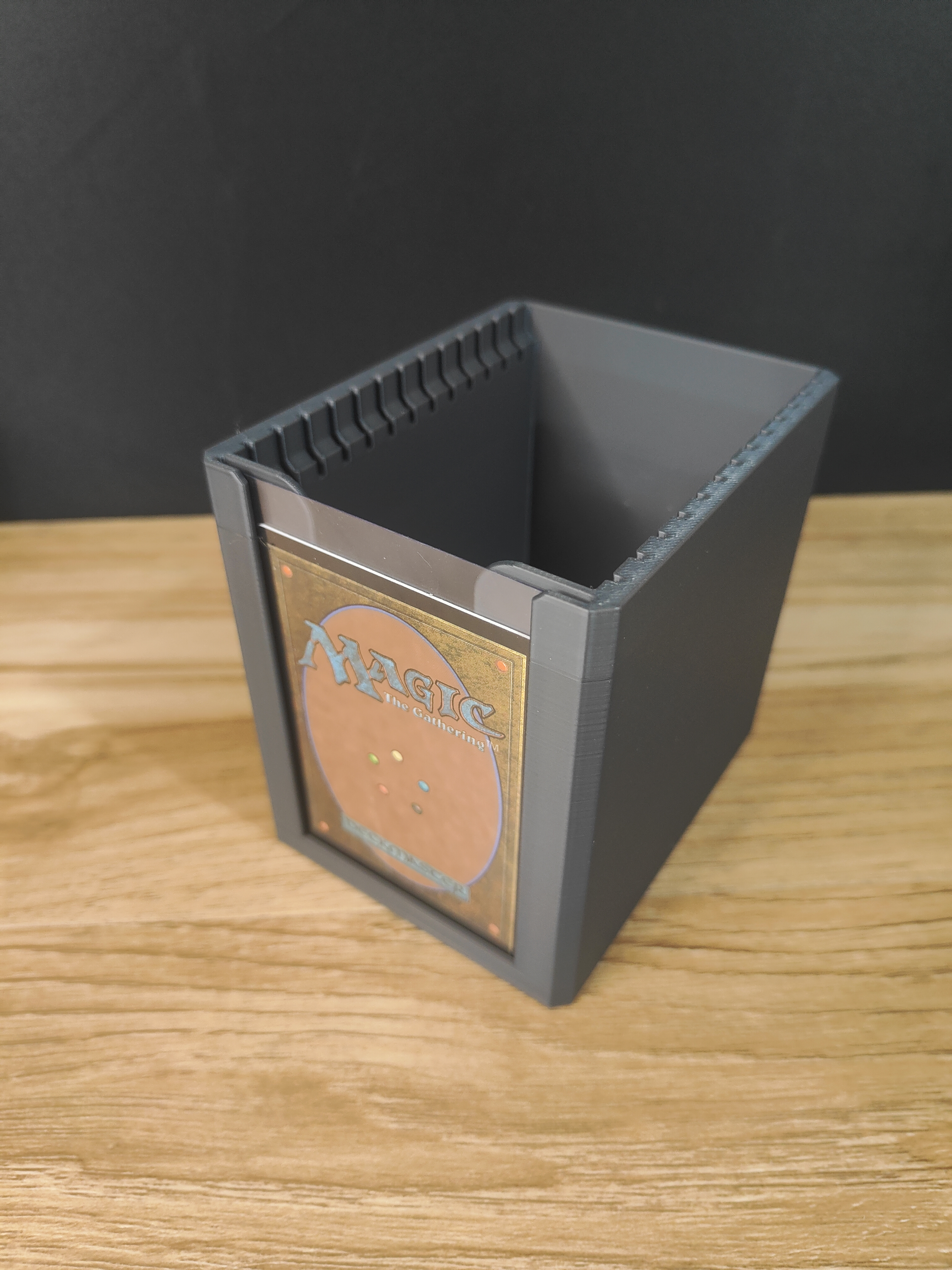 Miniatura 2 do modelo 3D MTG EDH Commander Double Deck Box Inserts