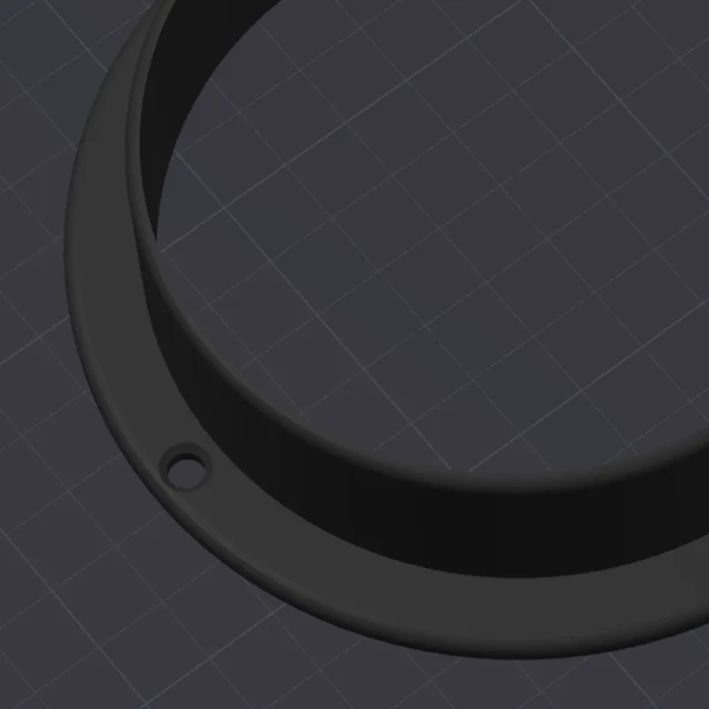 100mm Hose Adapter
