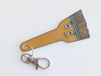 Just A Little Dusty Keychain 