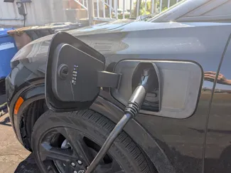 Equinox EV Charge Port Weather Guard