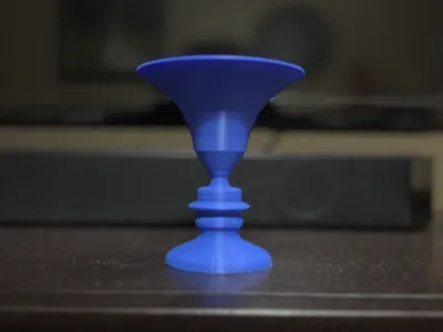 Goblet Face Illusion