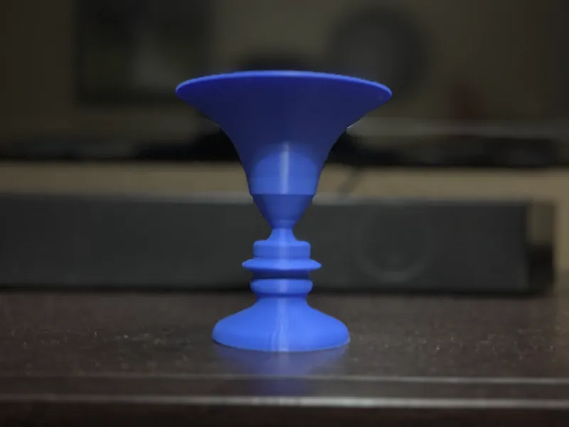 Goblet Face Illusion