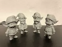 Lutins et nains de Noël, aides du Père Noël — photo 2