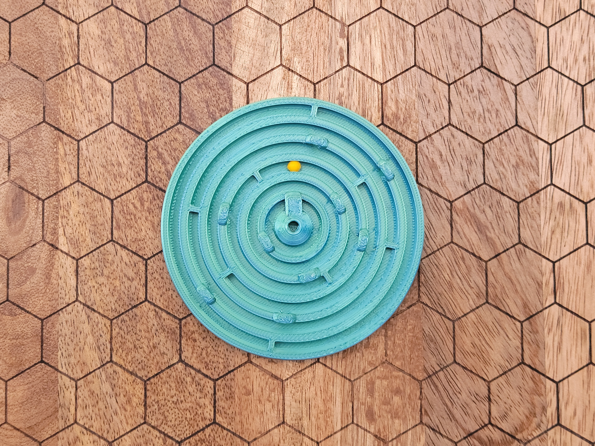 Maze Toy - Print in Place With Ball