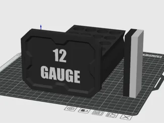 12 Gauge Ammo Case - Holds 24 Rounds