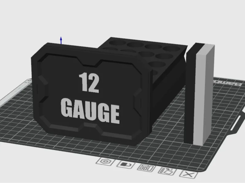 12 Gauge Ammo Case - Holds 24 Rounds