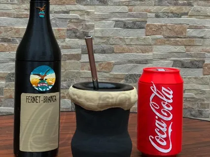 Set de Mate Fernet con Coca