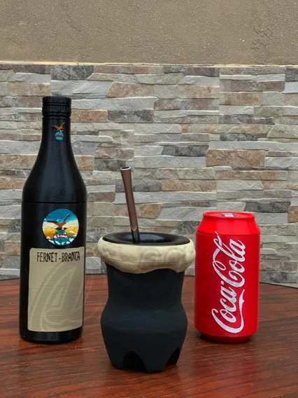 Set de Mate Fernet con Coca view 2
