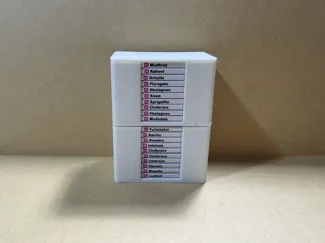 Stackable Pokémon Mezastar Holder