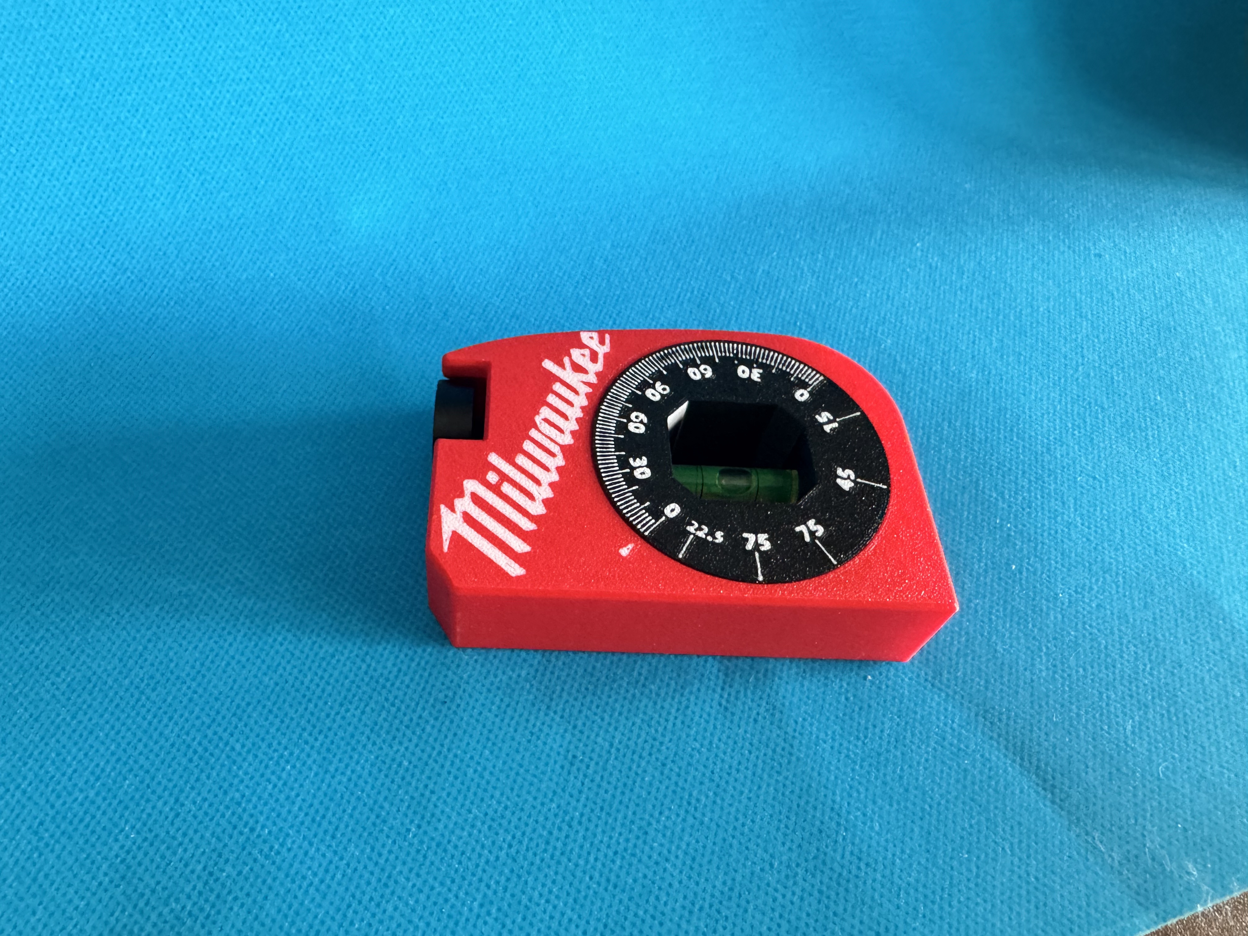 Miniatura 2 do modelo 3D 可调角度水平仪（Milwaukee/美沃奇/米沃奇 / 密尔沃基风格）效果超级好-低成本DIY
