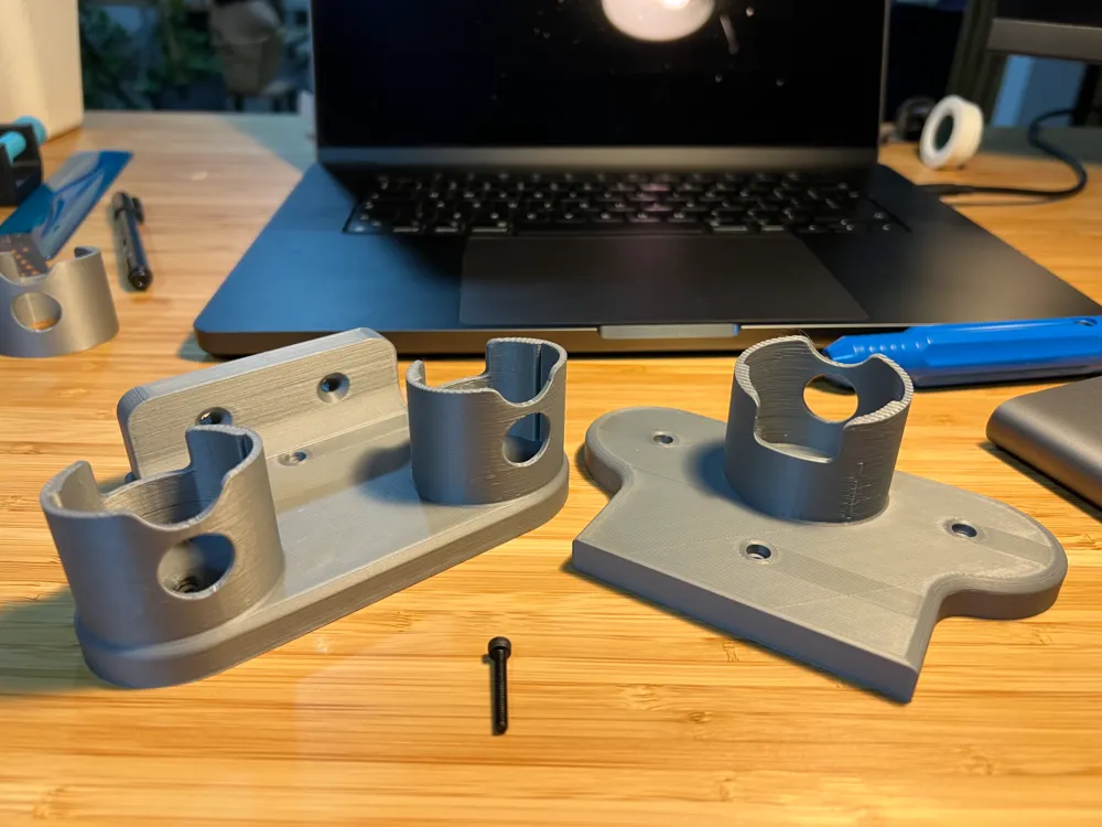 Accessory Holder - Dyson V12 Detect Slim Absolute - Free 3D Print